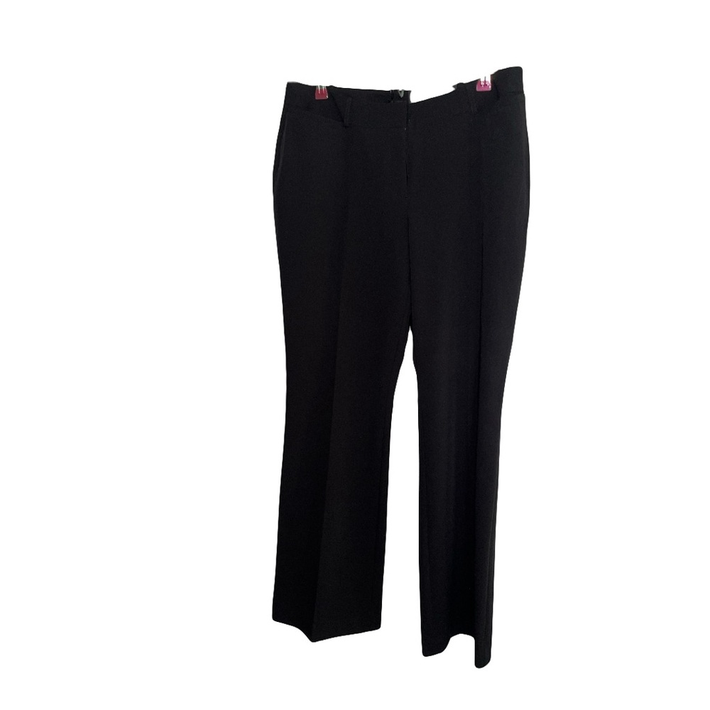 Worthington Curvy fit Trouser leg pants